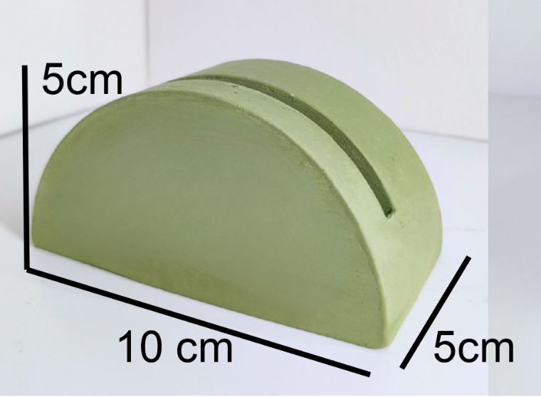 Half Moon Mirror Holder Mold