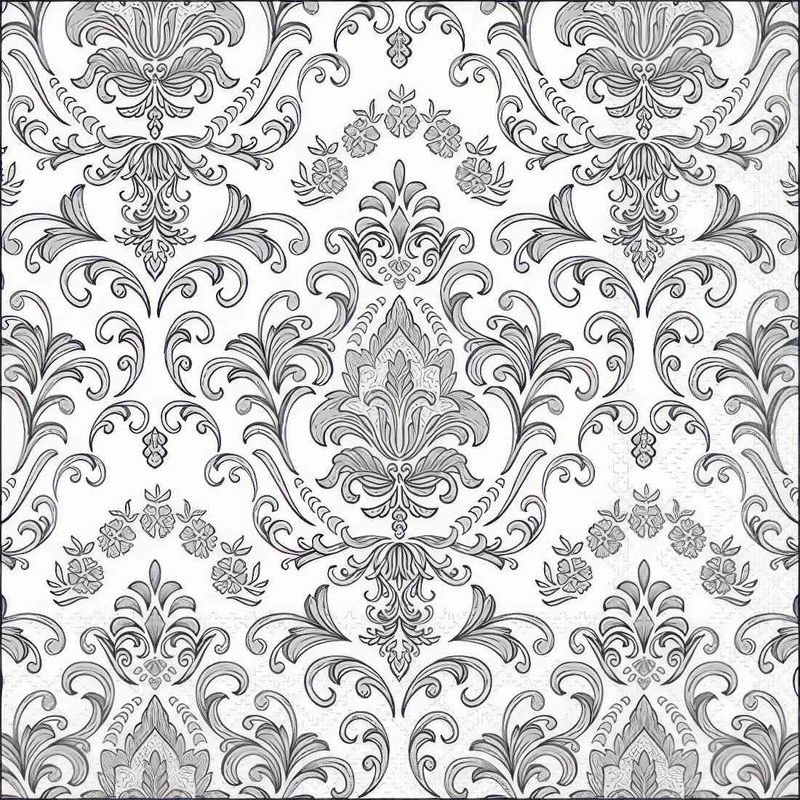 Tapestry Pattern Decoupage Tissue