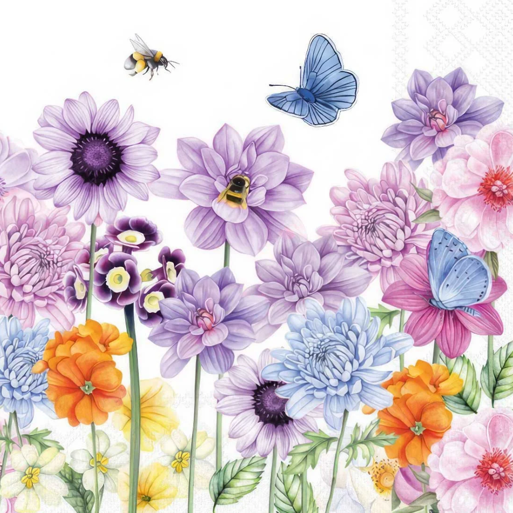 Flora Harvest Decoupage (1 Tissue)