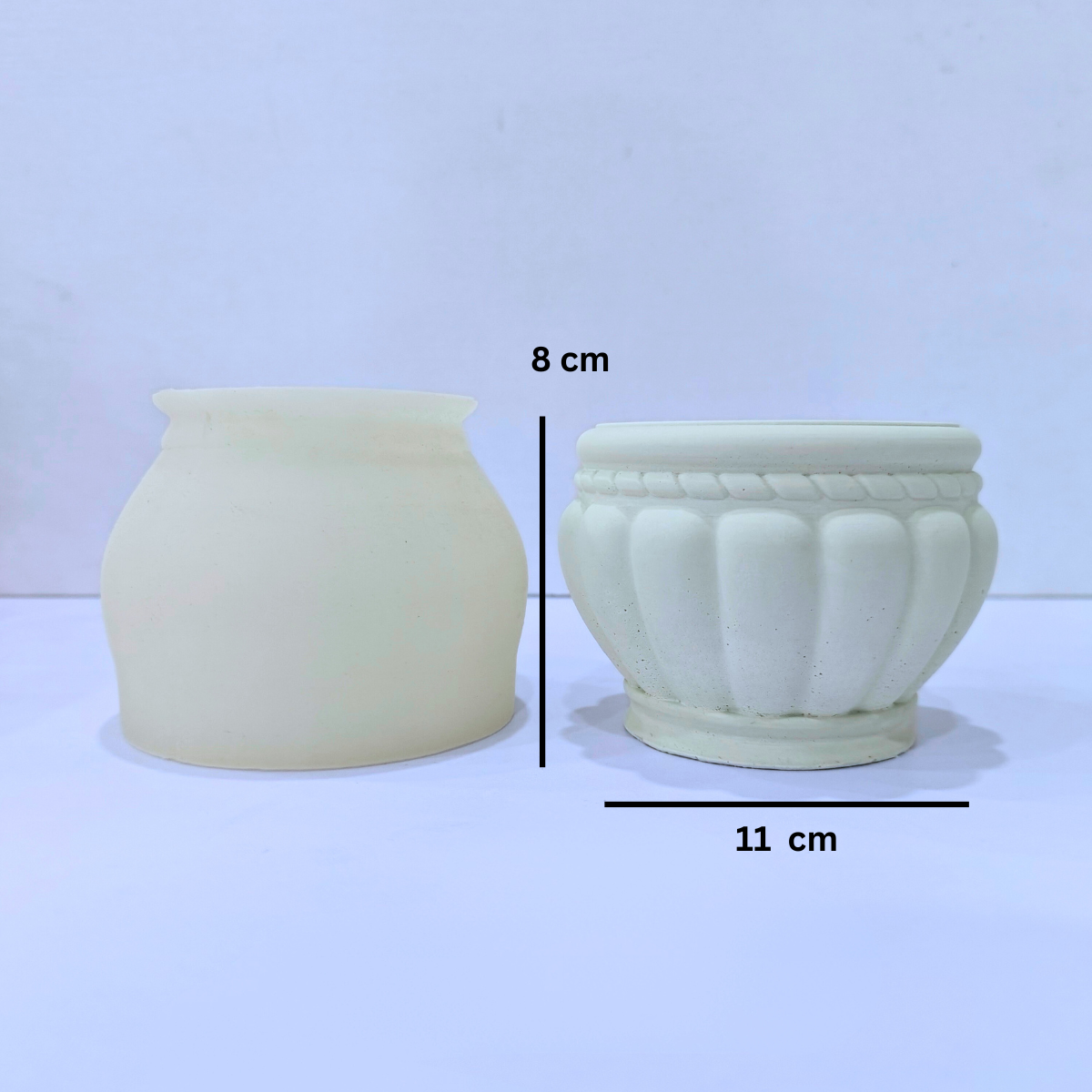 Victorian Planter Mould for diy and concrete planter