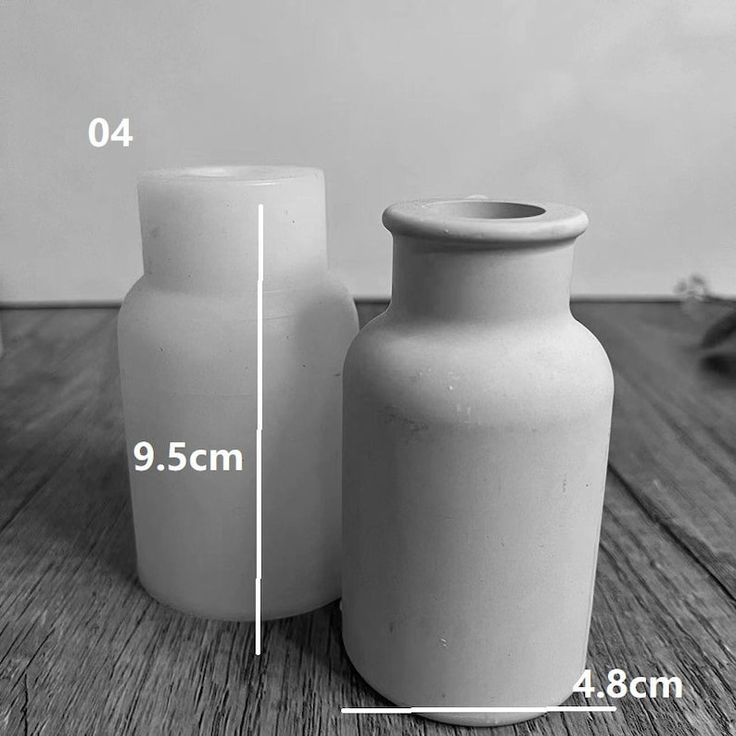 bottle neck vase mould