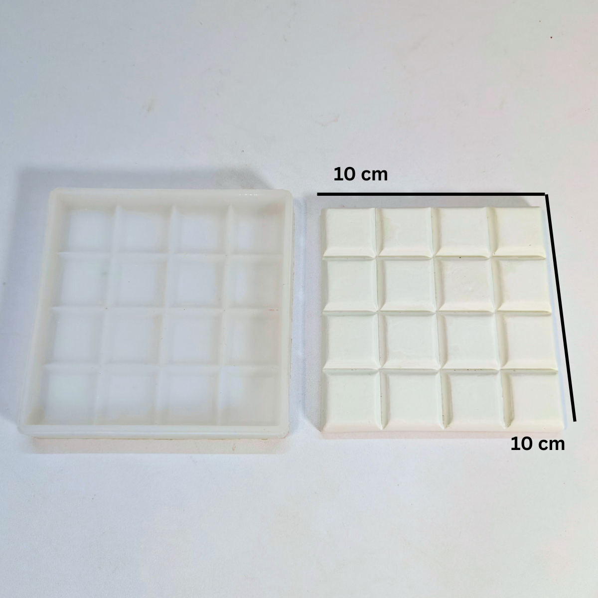 chocolate coaster mould
