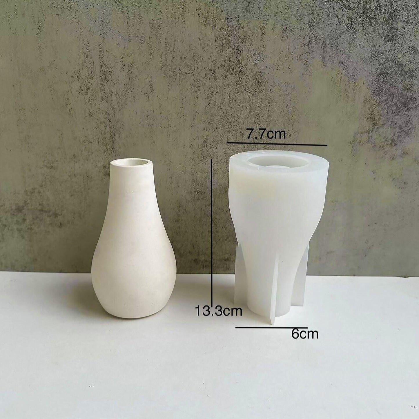 classic flower vase mould