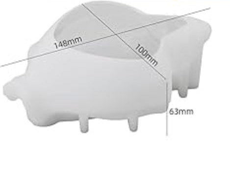 conch shell dish mould