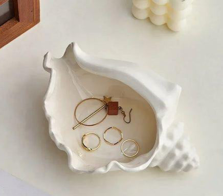 conch shell dish mould