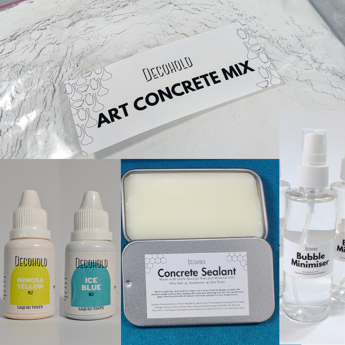 concrete diy kit