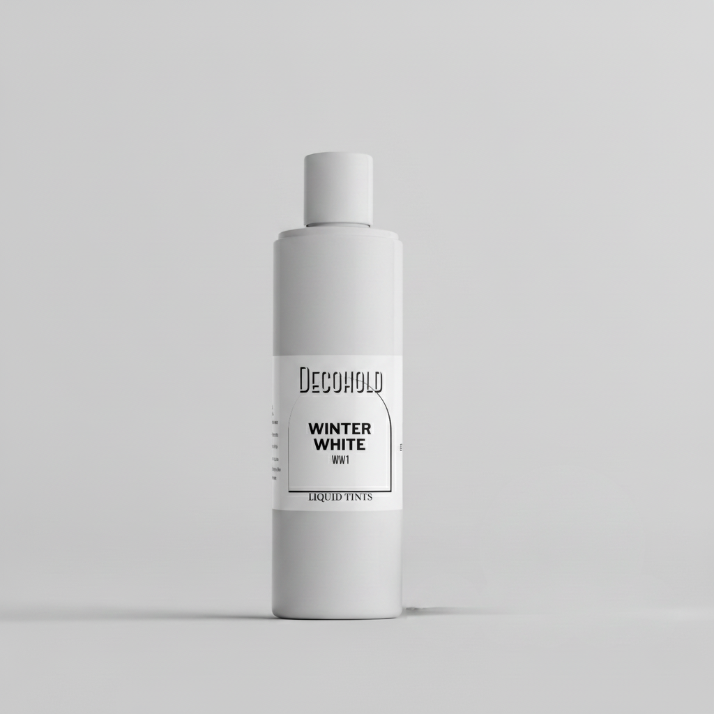 Decohold Winter White WW1 Bottle
