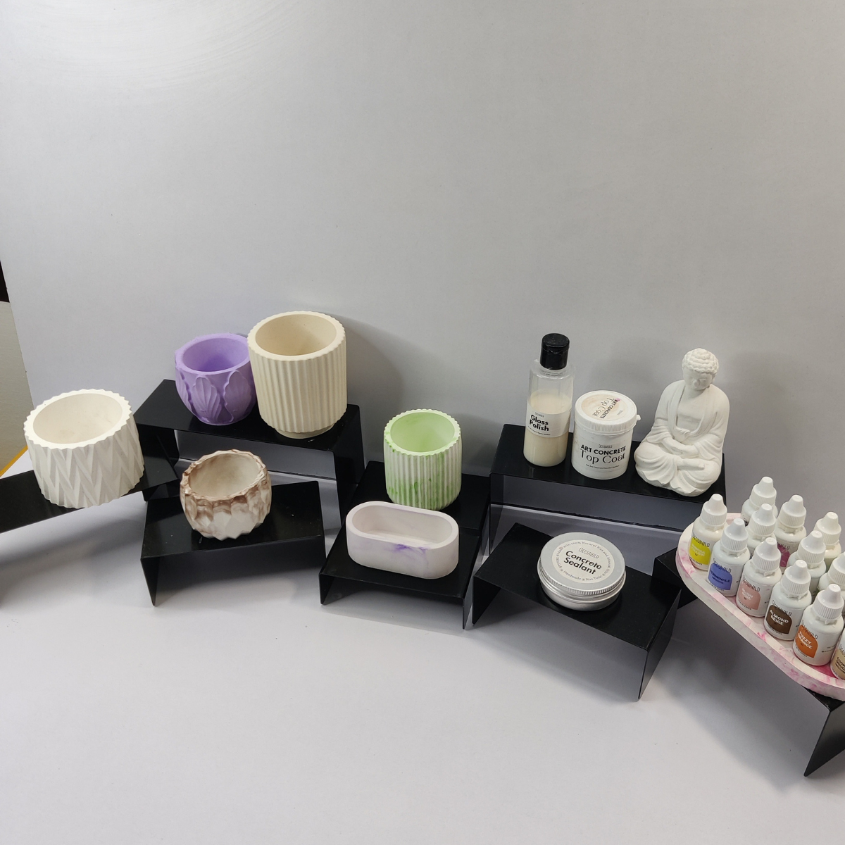 display stand black 1