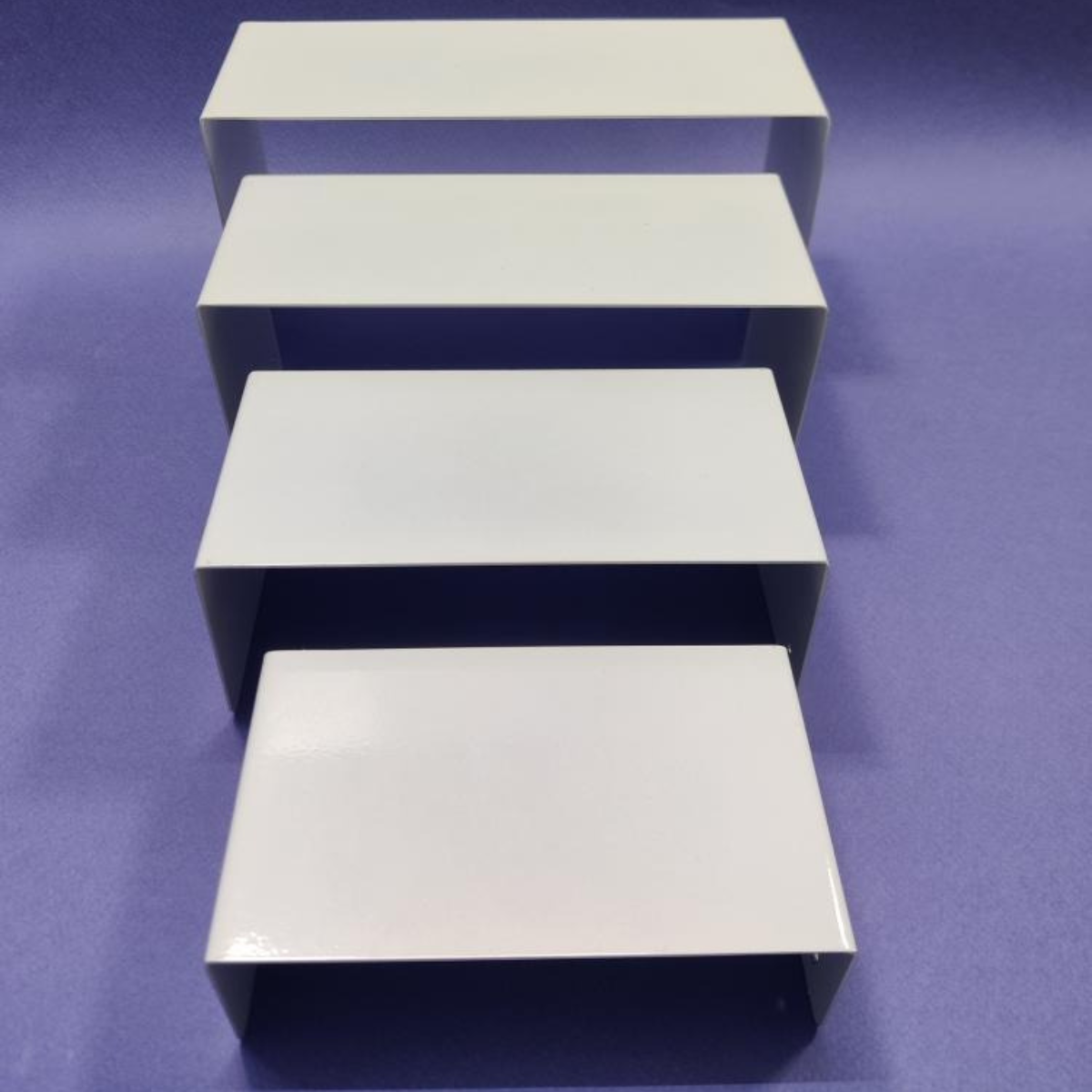 display stand white