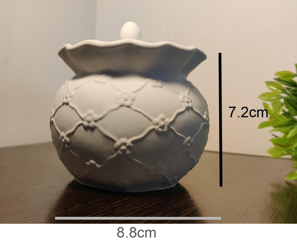frill matka mould