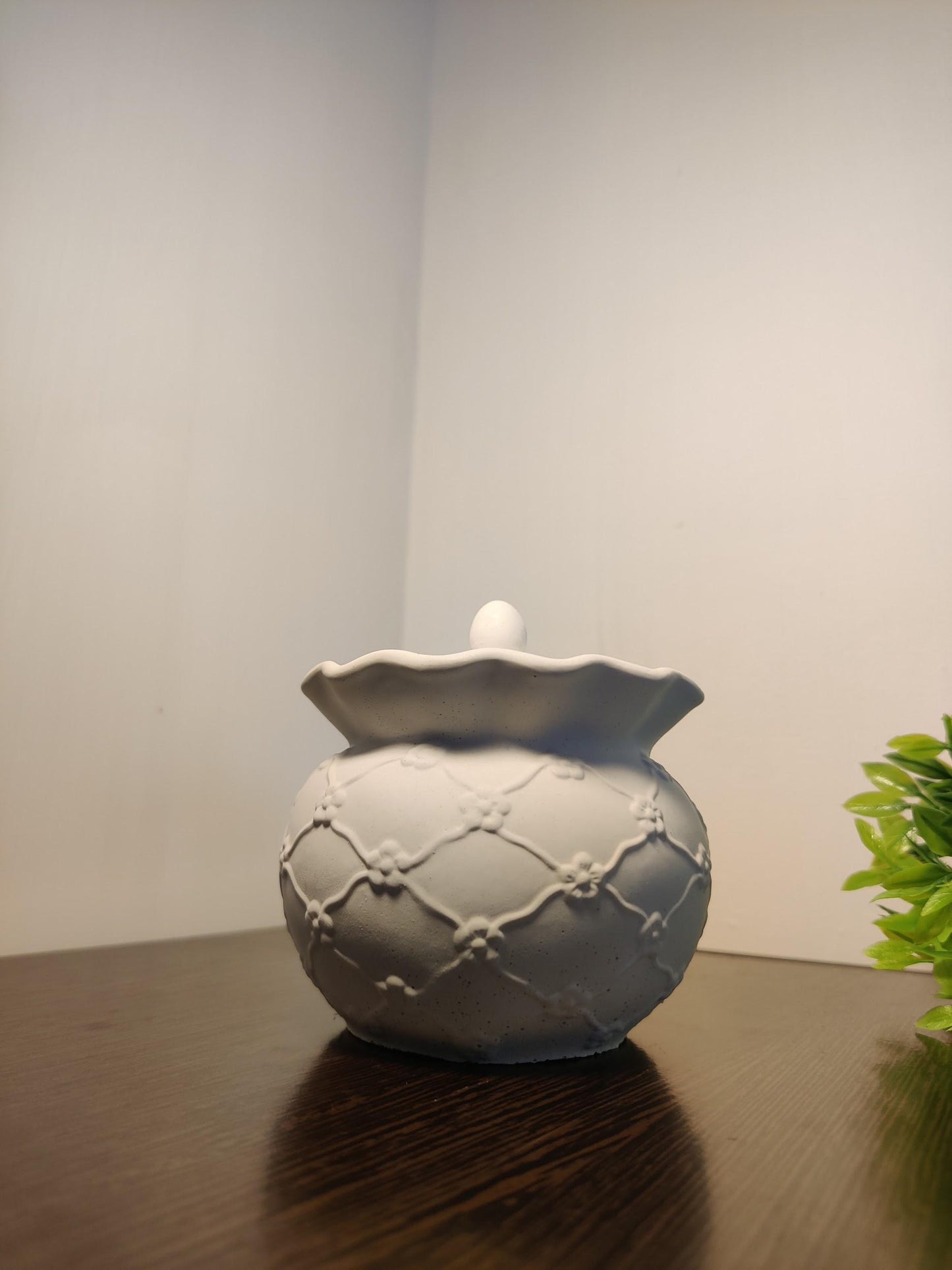frill matka mould