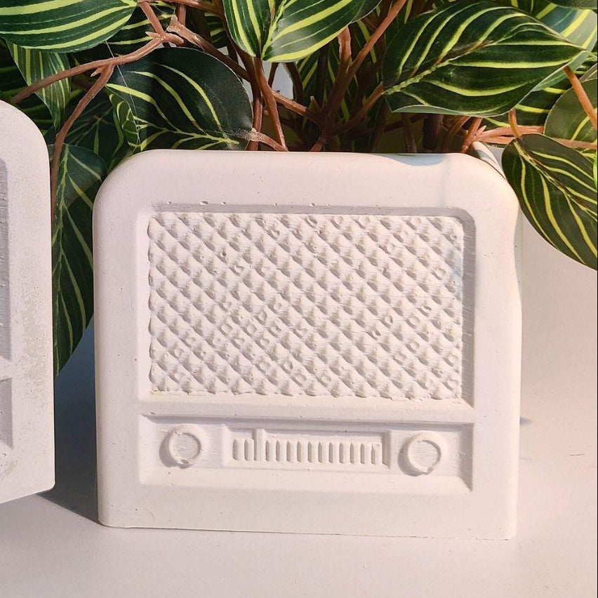 Radio Jar Mold + IN & OUT SH