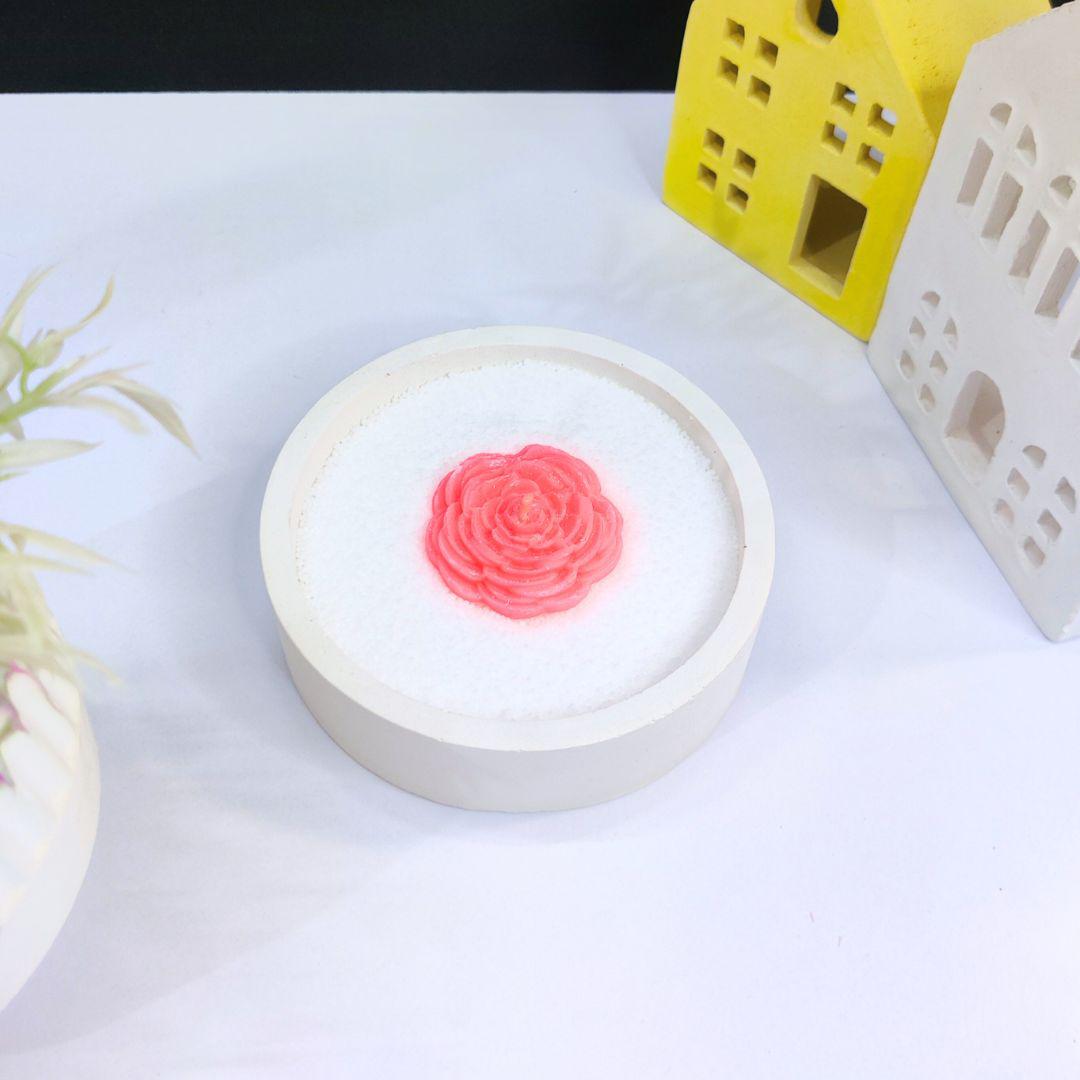 Flat Cerra Jar Mold