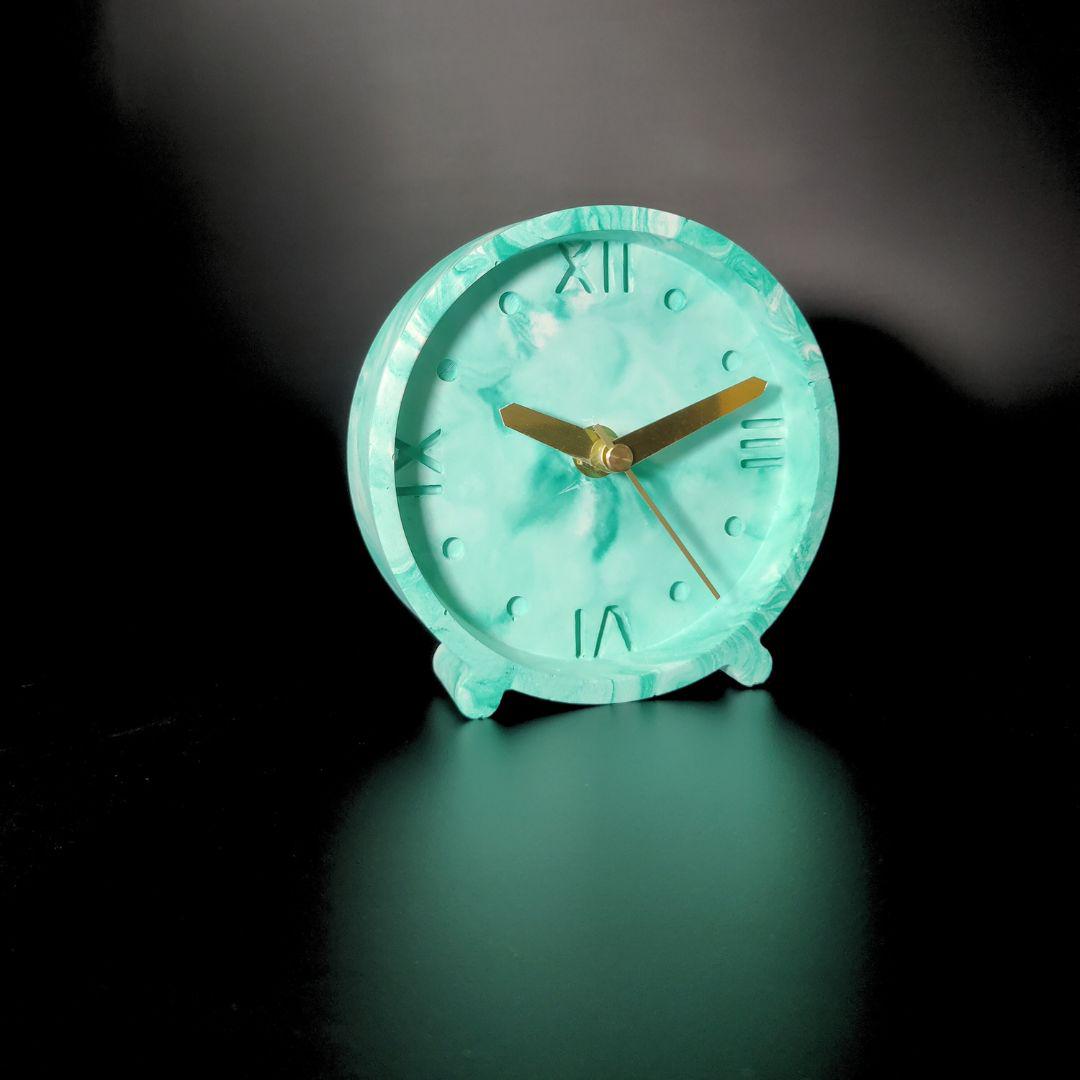 Roman Table Clock Mold