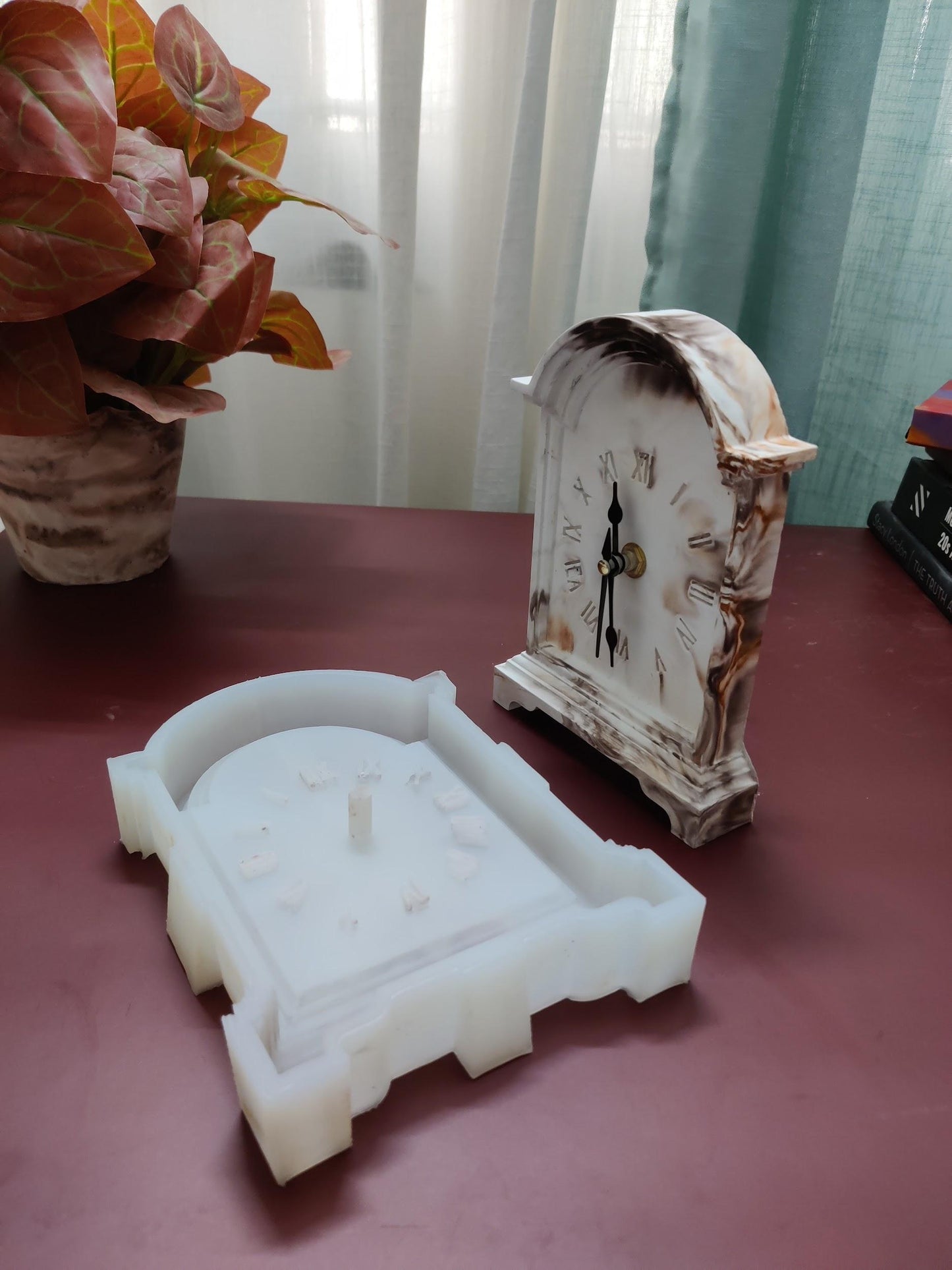 Heritage Table Clock Mold