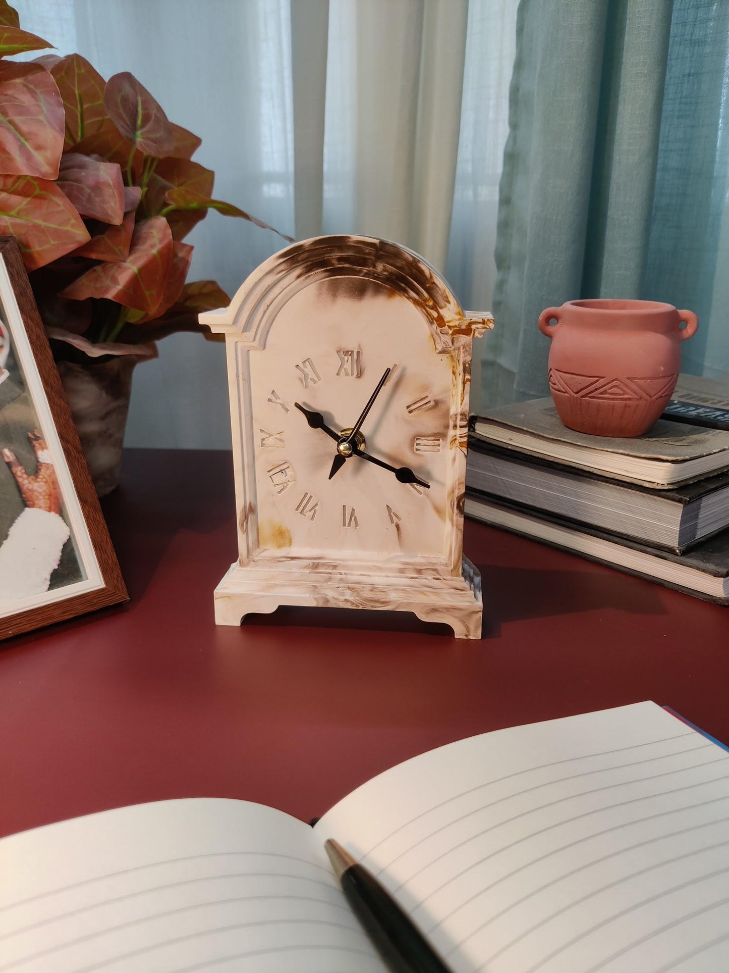 Heritage Table Clock Mold