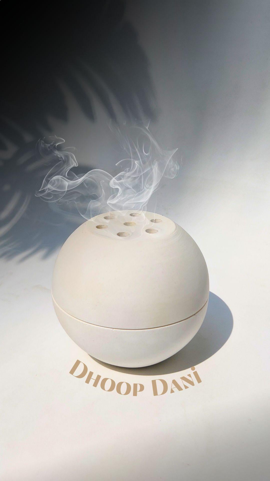 Round Dhoop Dani Mold