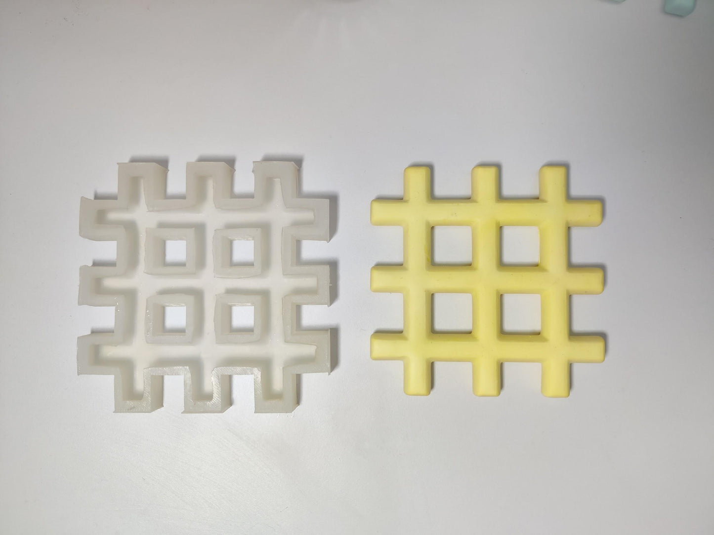 Hashtag Coaster Mold