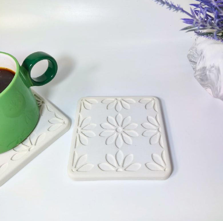 Daisy Coaster Mold