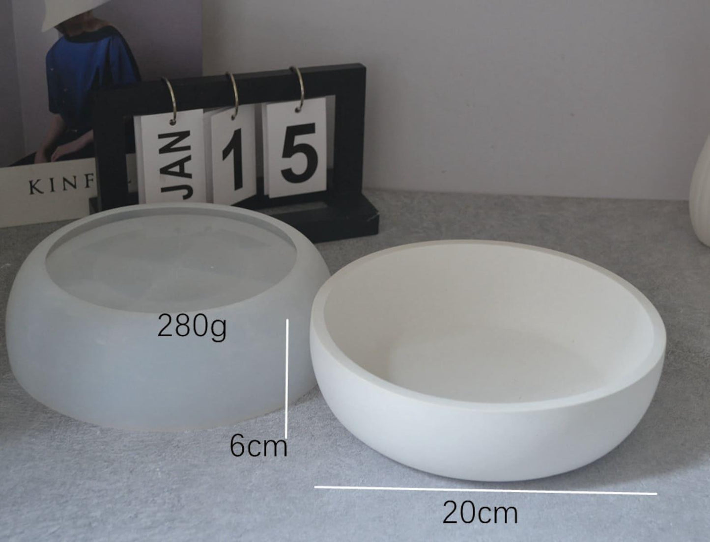 large bowl mould