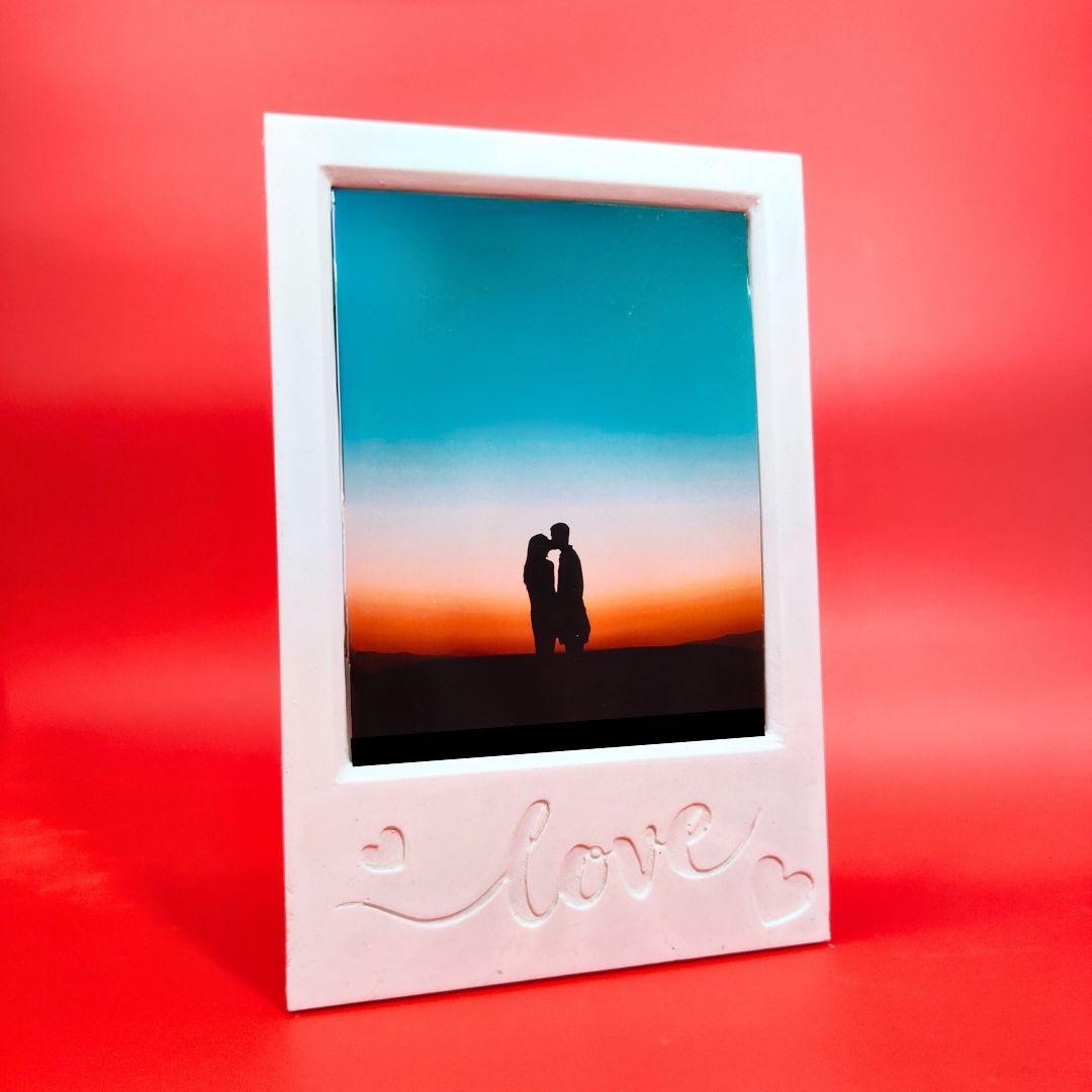 Love Photo Frame Mold