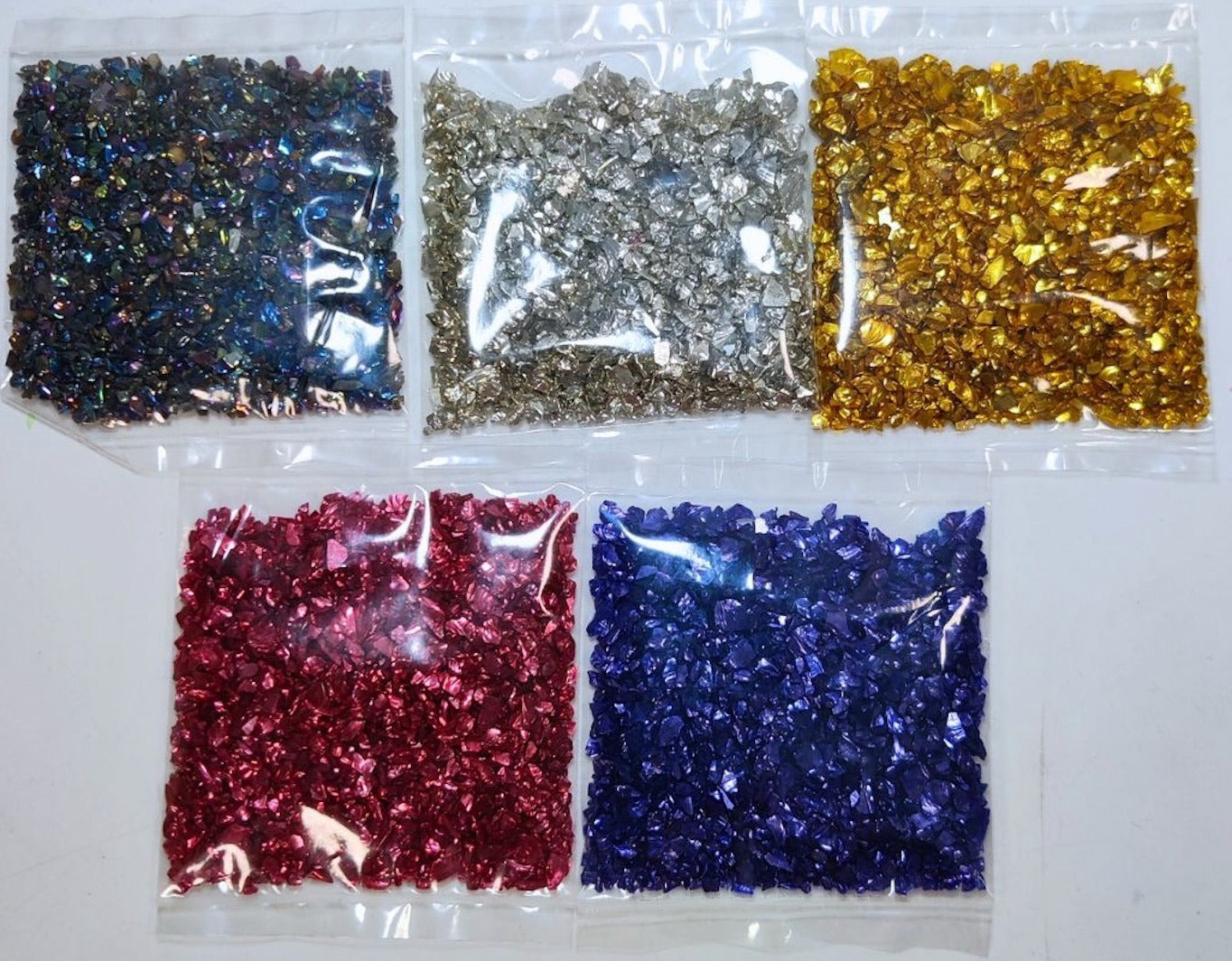(Combo) Metallic Glass (150 g)