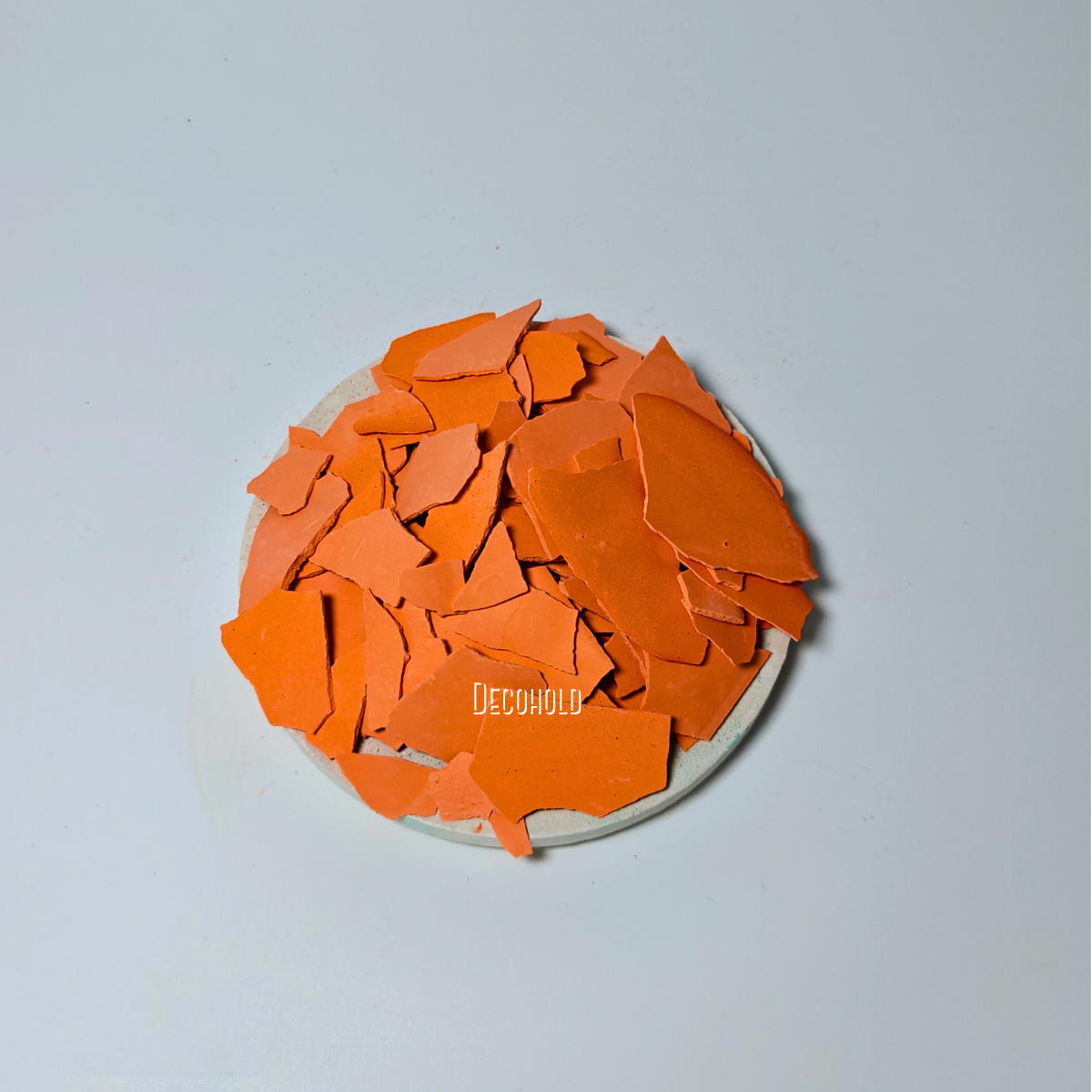 Orange Terrazzo Chips (100 g)