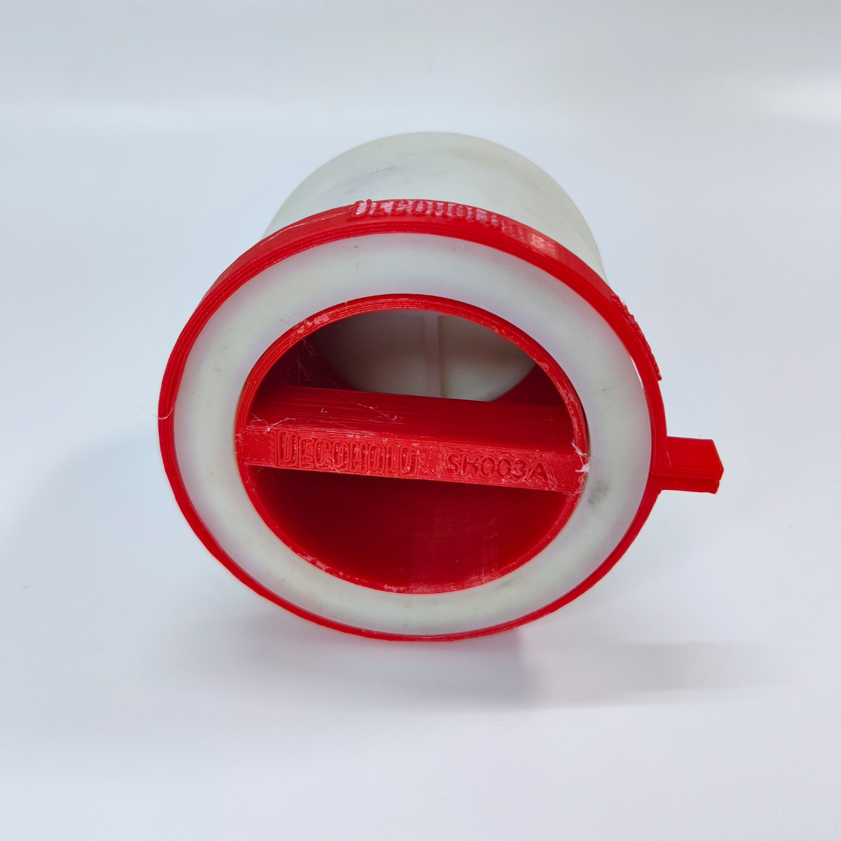 shape holder plain tall jar
