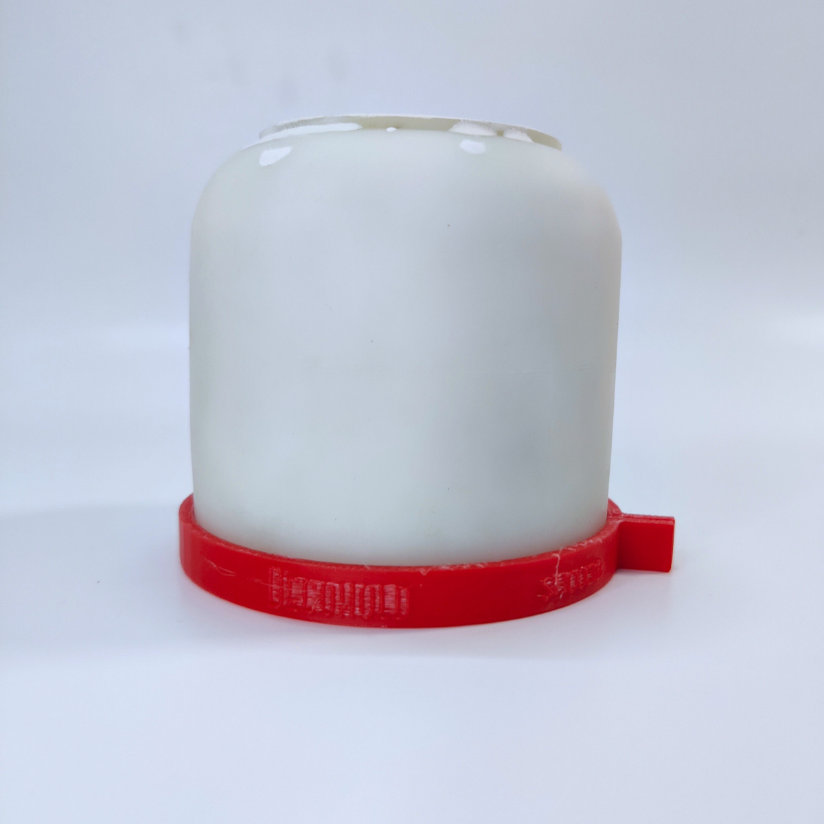 shape holder plain tall jar