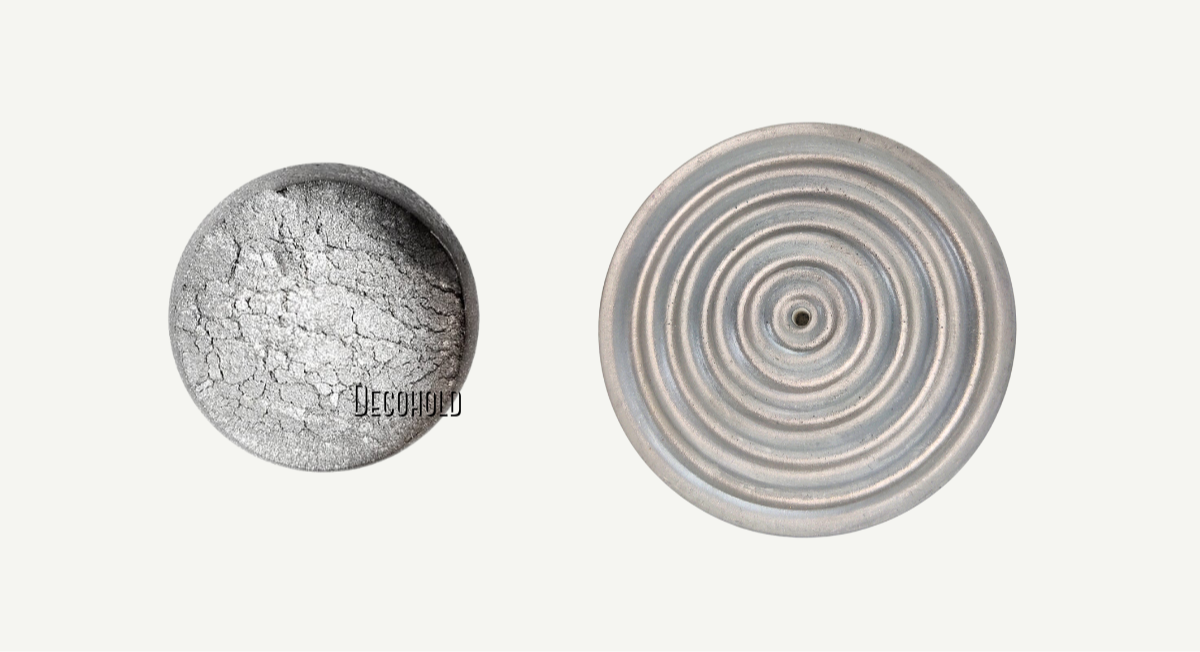 silver metallic mica