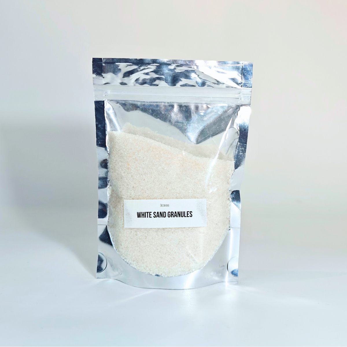 white sand granules