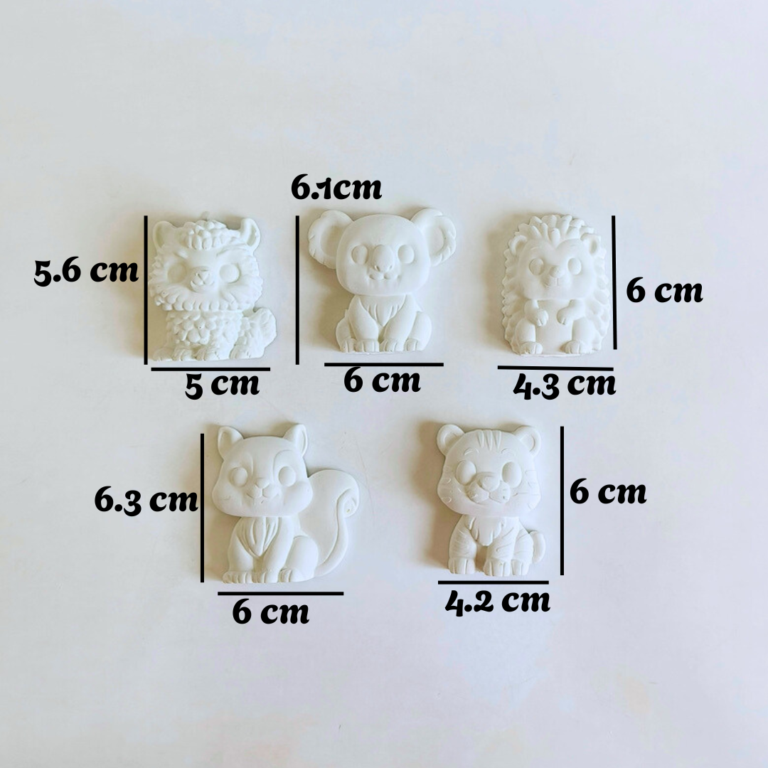 Animals Mold (Kids Paint Kit)