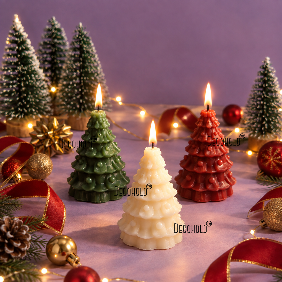 Mini Twinkle Tree Silicone Mold (S)