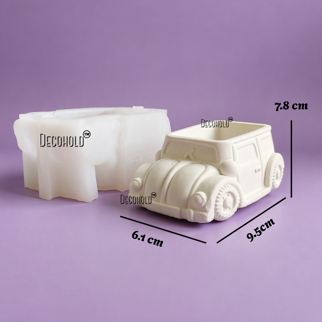Royale Car Jar Silicone Mold