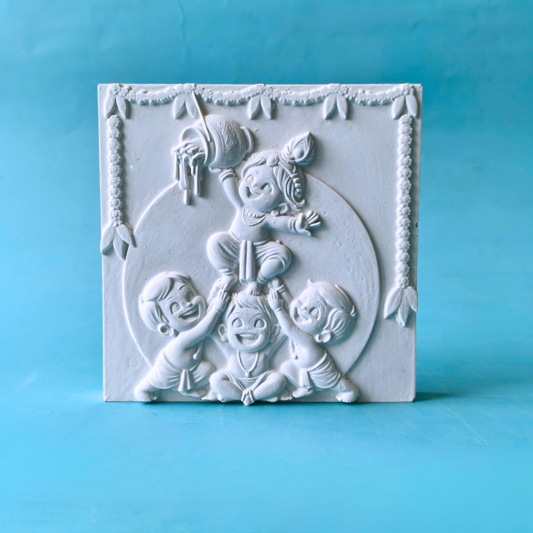 Janmashtami Keepsake Canvas Mold