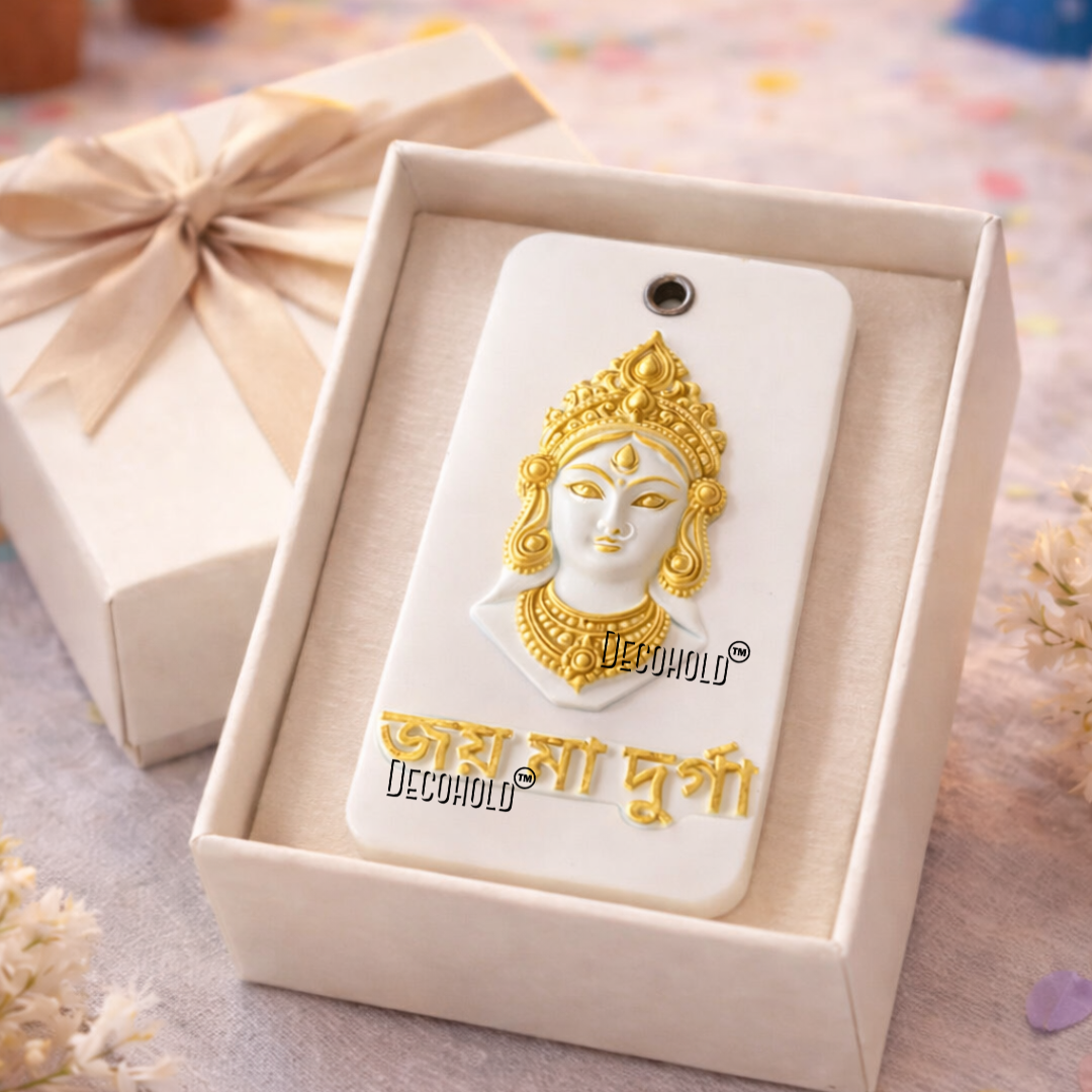 Jai Ma Durga Face Silicone Mold
