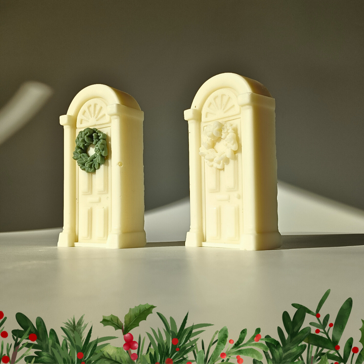 Jingle Door Candle Mold