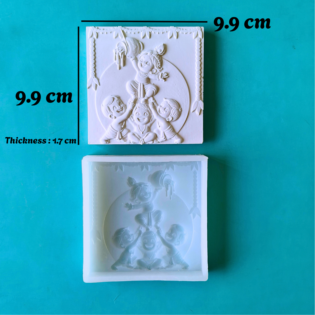 Janmashtami Keepsake Canvas Mold