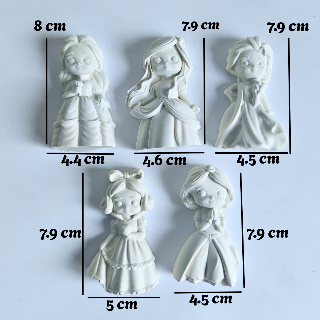 Princess Mold (Kids Paint Kit)