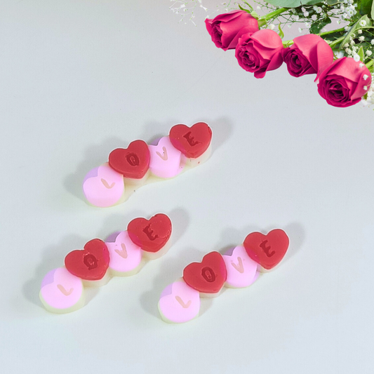 LOVE Candle Topper Mold