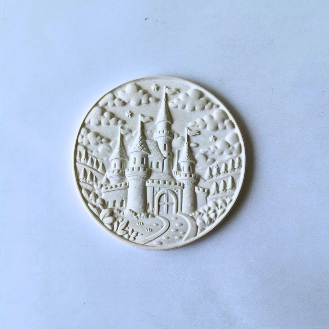 Castle Keepsake Canvas Mold