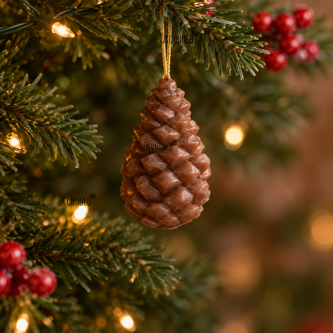 Pinecone Candle Silicone Mold