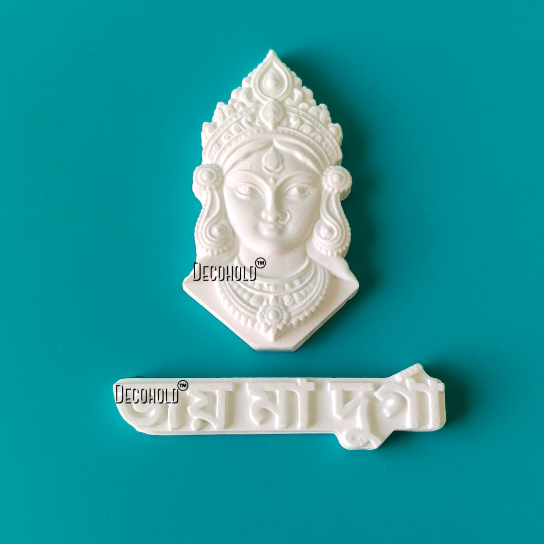 Jai Ma Durga Face Silicone Mold