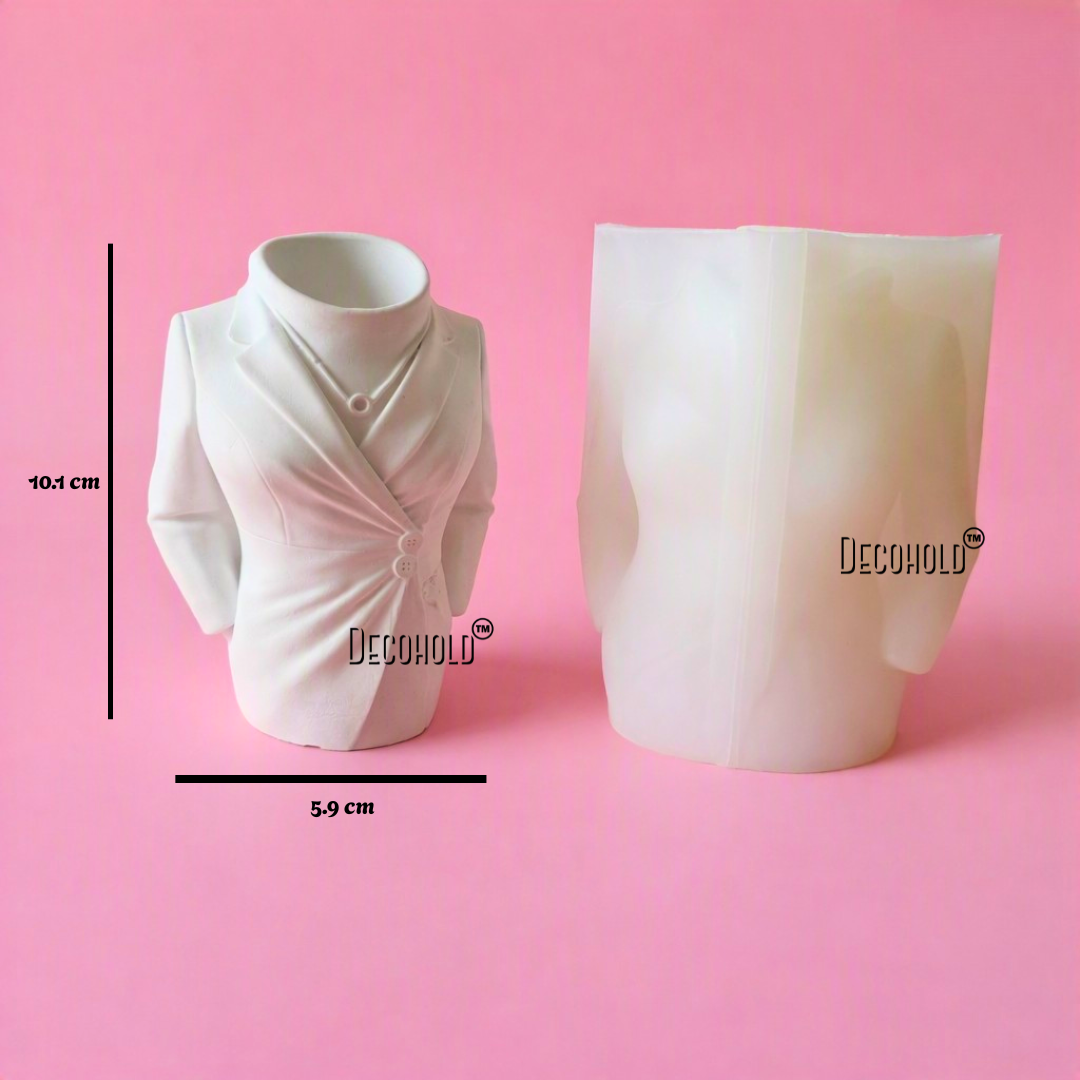 Power Couple Jar Silicone Mold