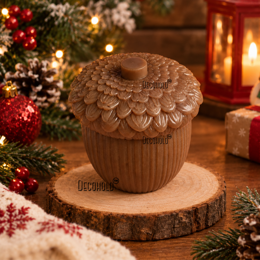Hazelnut Candle Silicone Mold