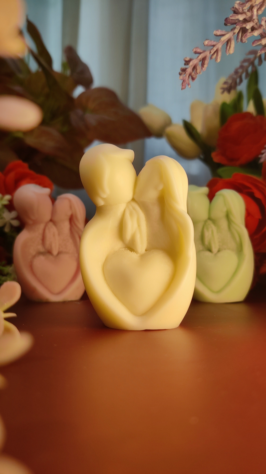 Loving Couple Candle Mold