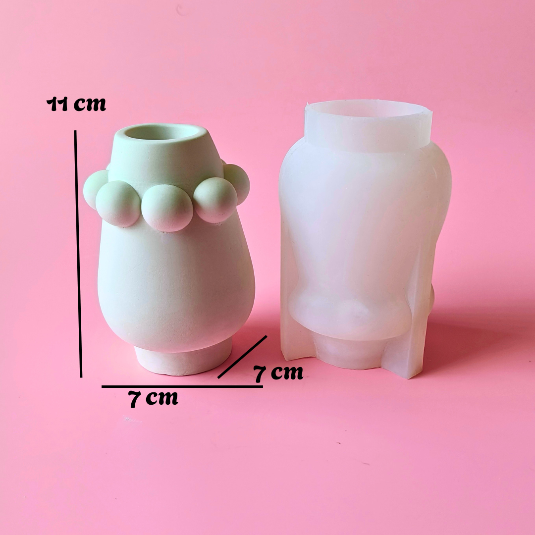Bubble Vase Mold