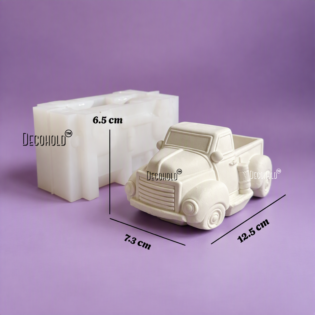 Trail Truck Jar Silicone Mold