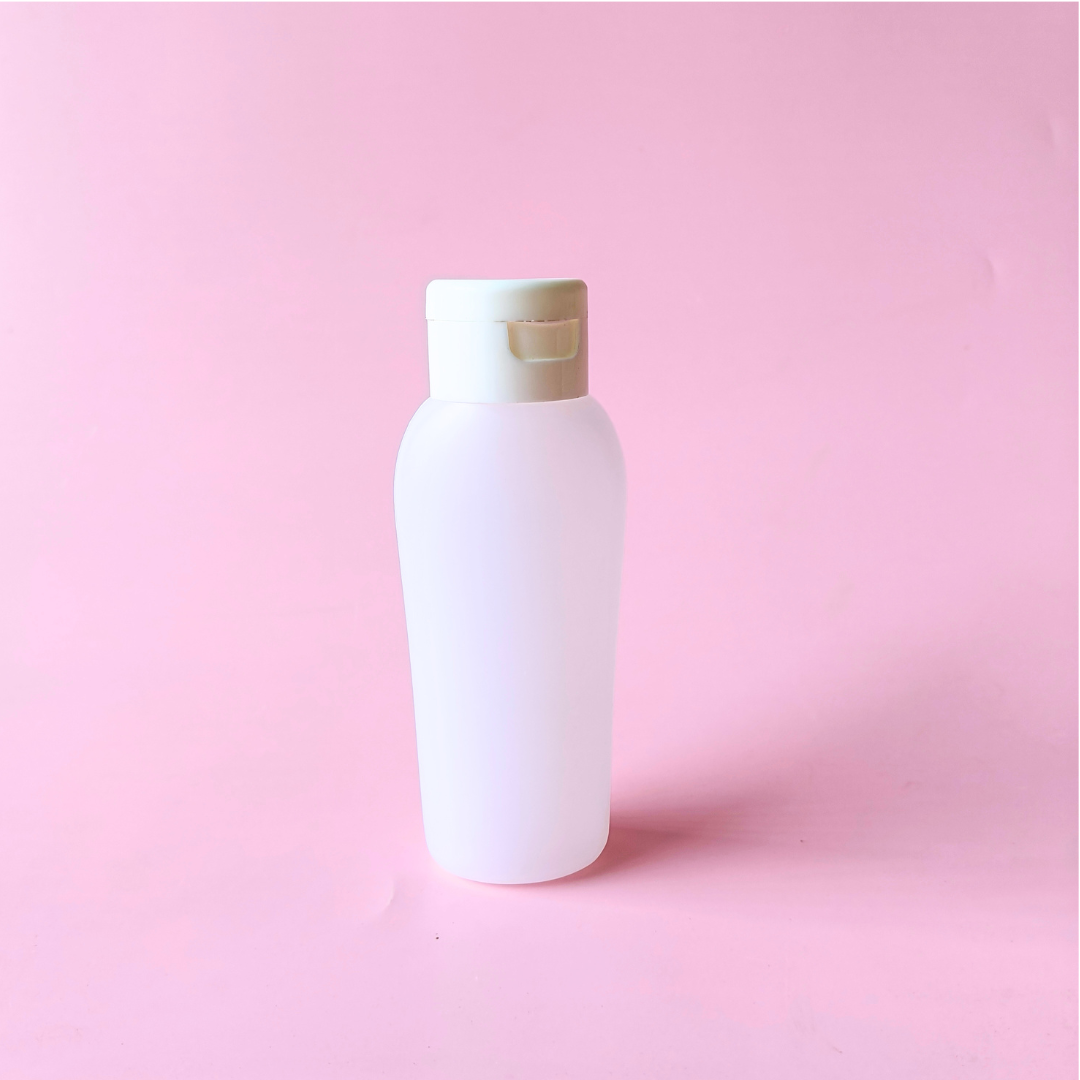 Empty Plastic Squeeze Bottle (100 ML)