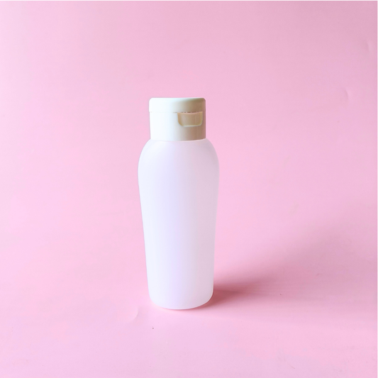 Empty Plastic Squeeze Bottle (100 ML)